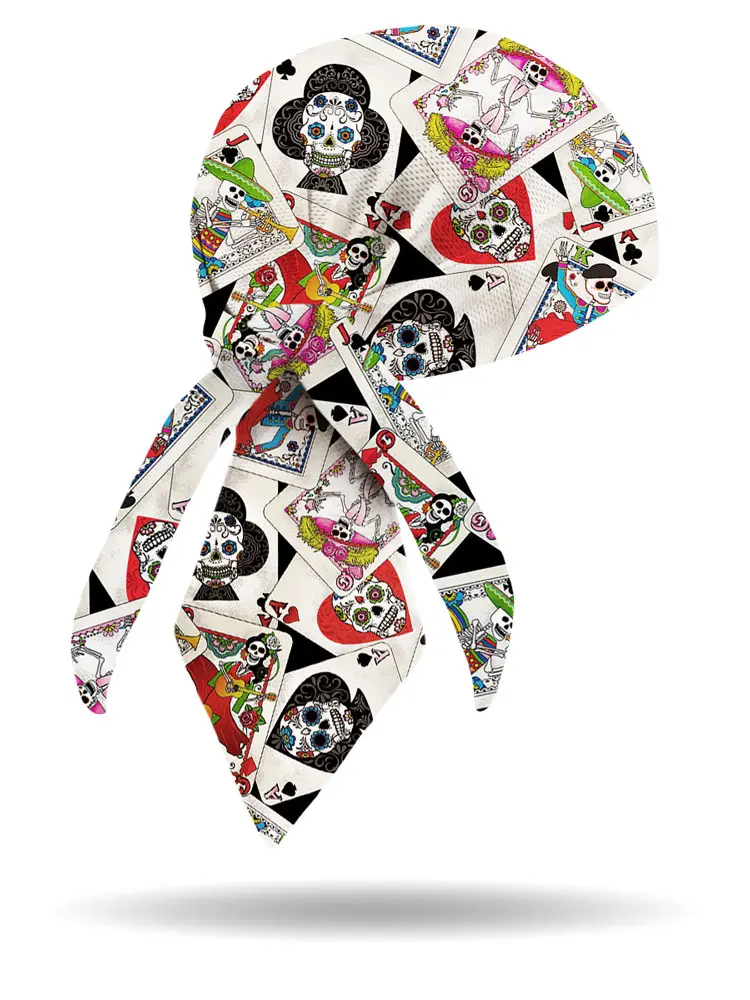 [HW1313] Carnivale Cards Headwrap