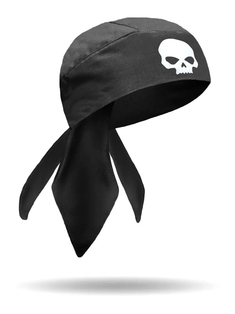 [HW1722] Ghoul Skull Headwrap