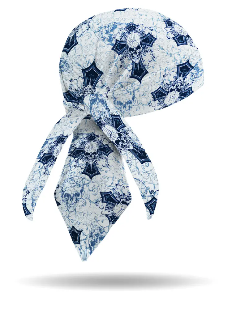 [HW1825] Holy Hell Headwrap