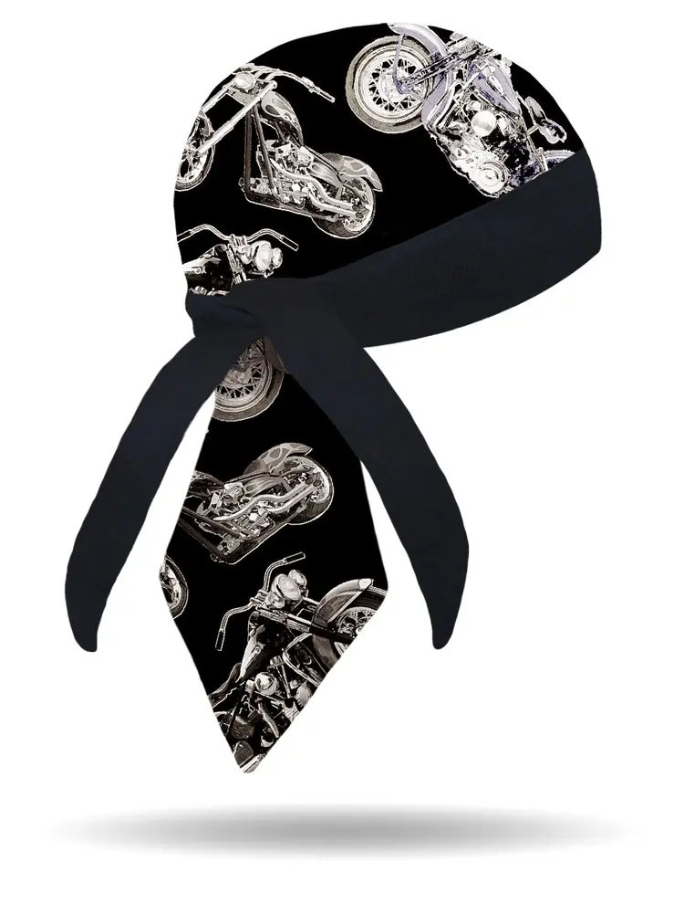 [HW2325] Motorcycles Headwrap