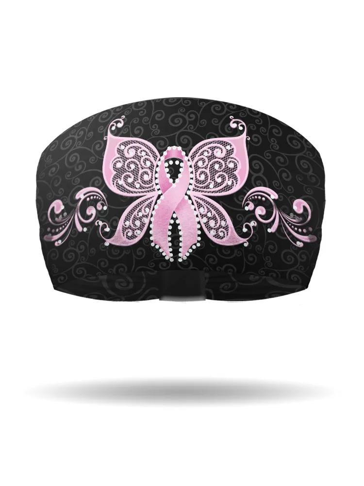 Awareness Butterfly Ribbon Knotty Band