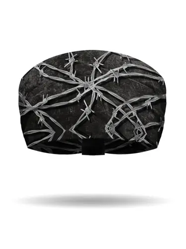 [KB1211] Barbed Wire Knotty Band
