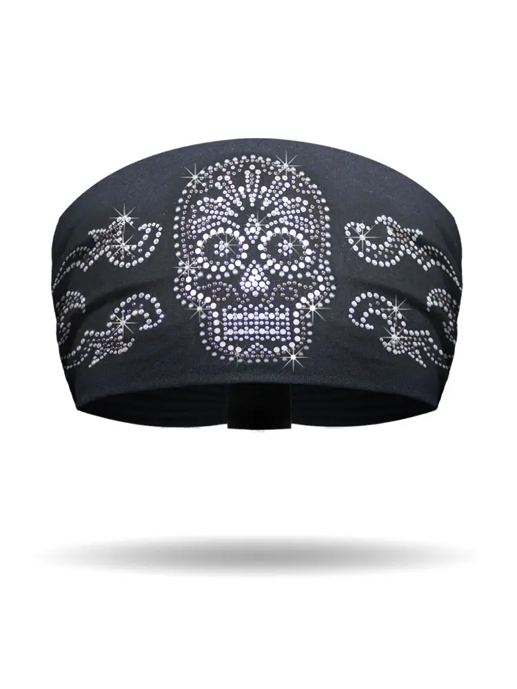 [KB1408] Dead Head Flame Knotty Band