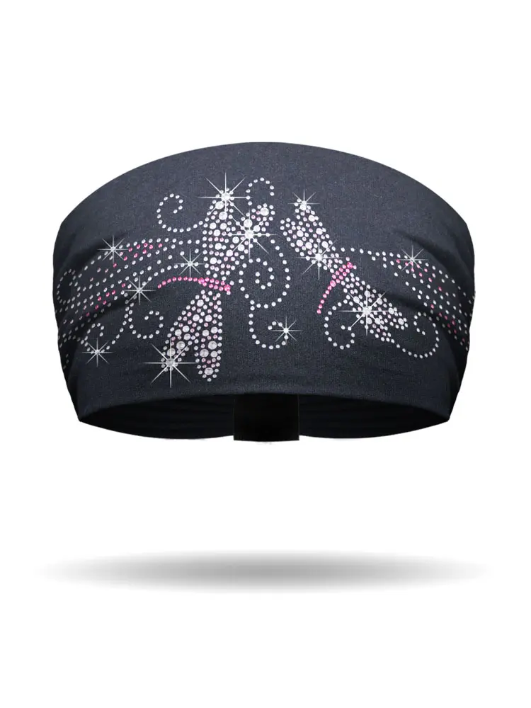 [KB1430] Dragonfly Swirls Knotty Band