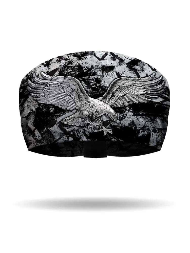 [KB1638-CHROME] Free Bird Knotty Band