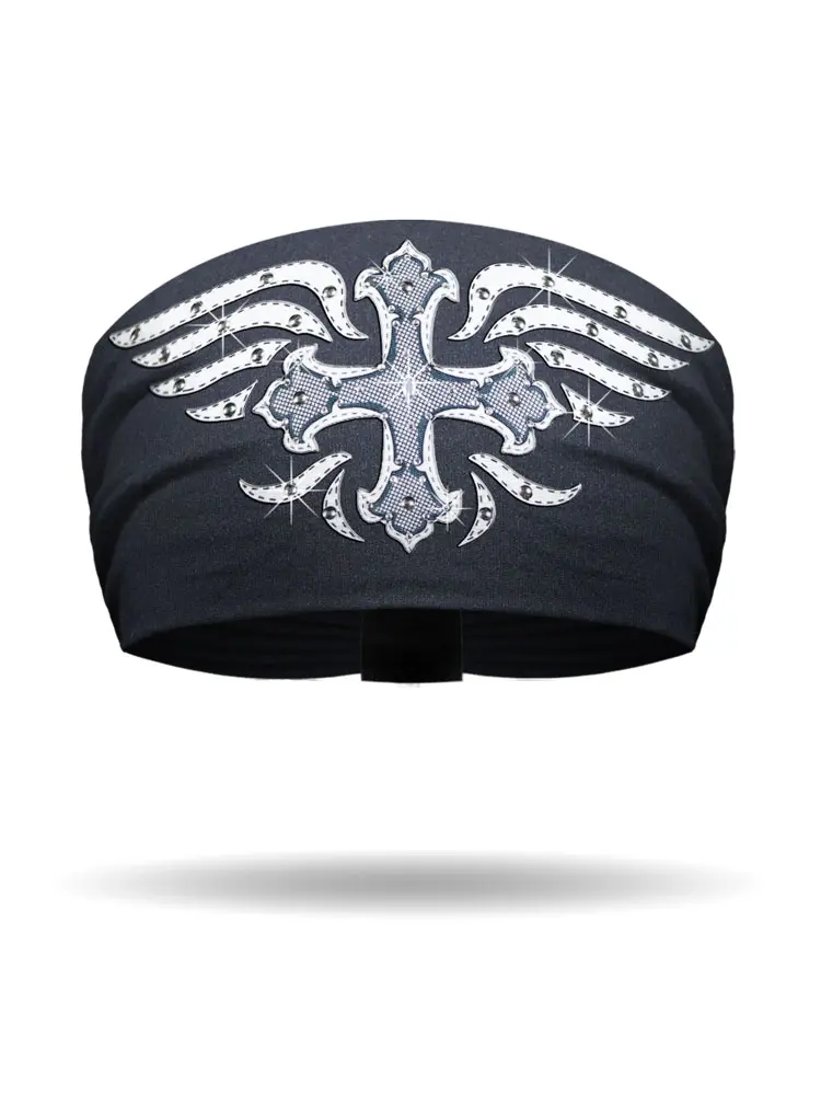 [KB2319] Mystique Cross Knotty Band