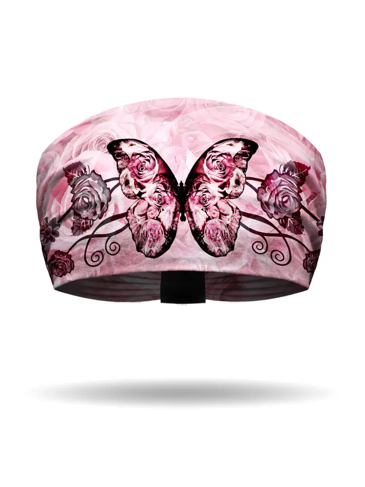 [KB2824] Rose Tattoo Butterfly Knotty Band