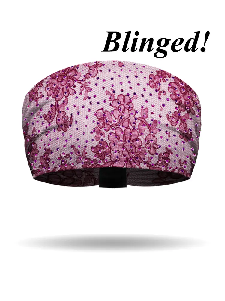 [KB2825R] Rosé Lace DAZZLED Knotty Band