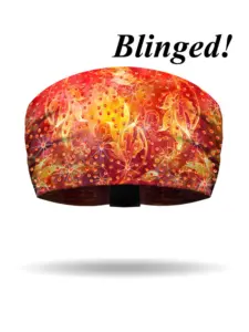 [KB3020R] Tiger Lily Flame DAZZLED Knotty Band