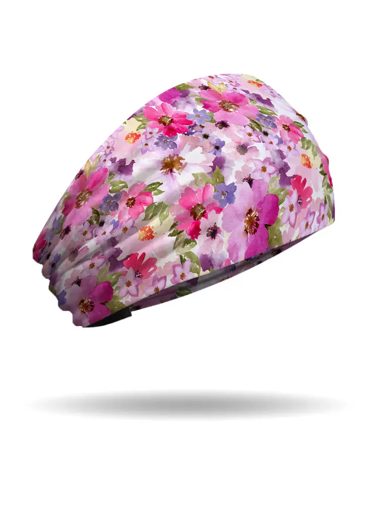 [KB3313] Watercolor Bloom Knotty Band