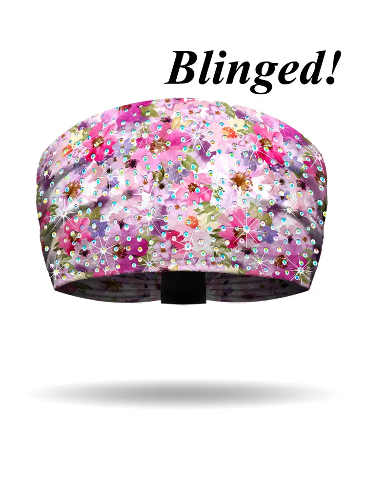 Watercolor Bloom DAZZLED Knotty Band