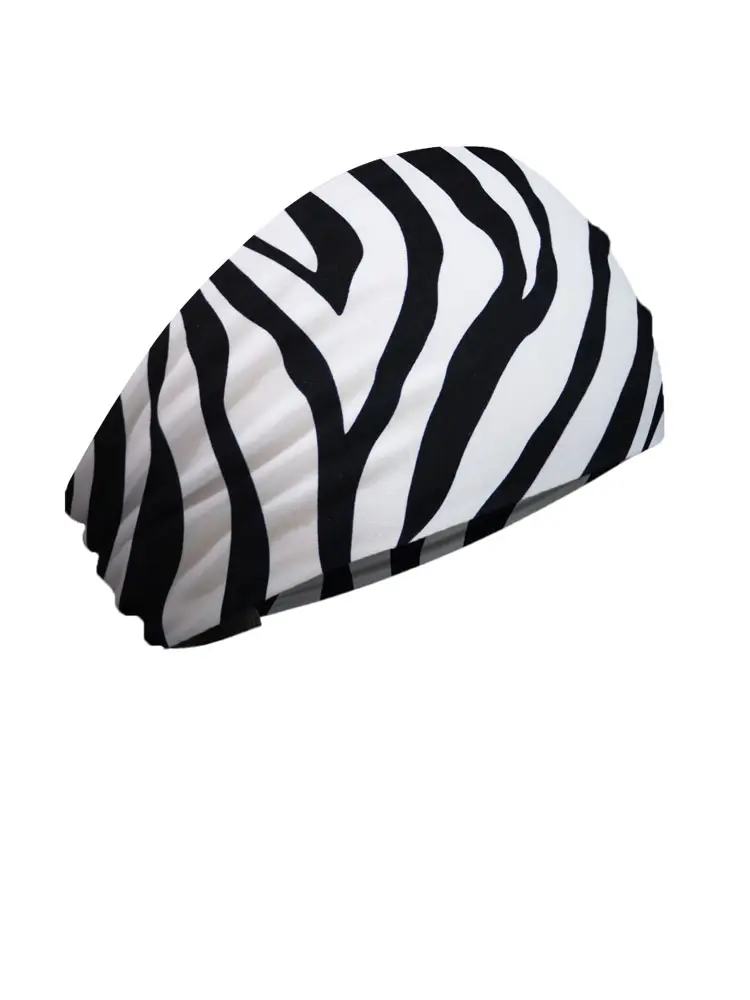 [KB3615] Zebra Print Knotty Band