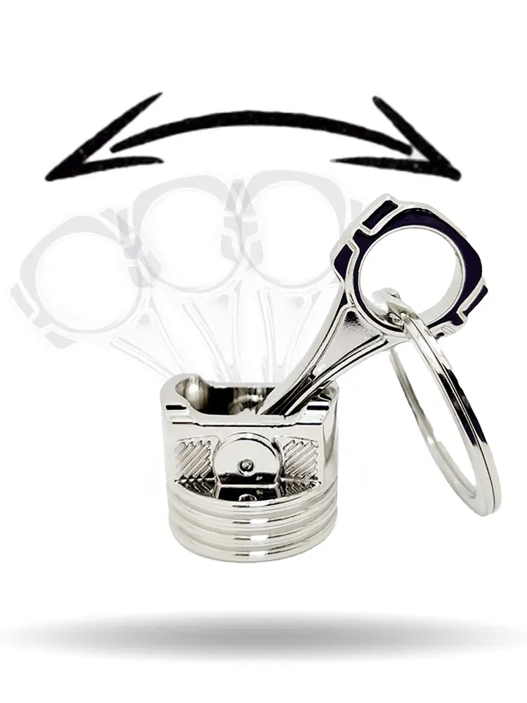 Piston Key Chain