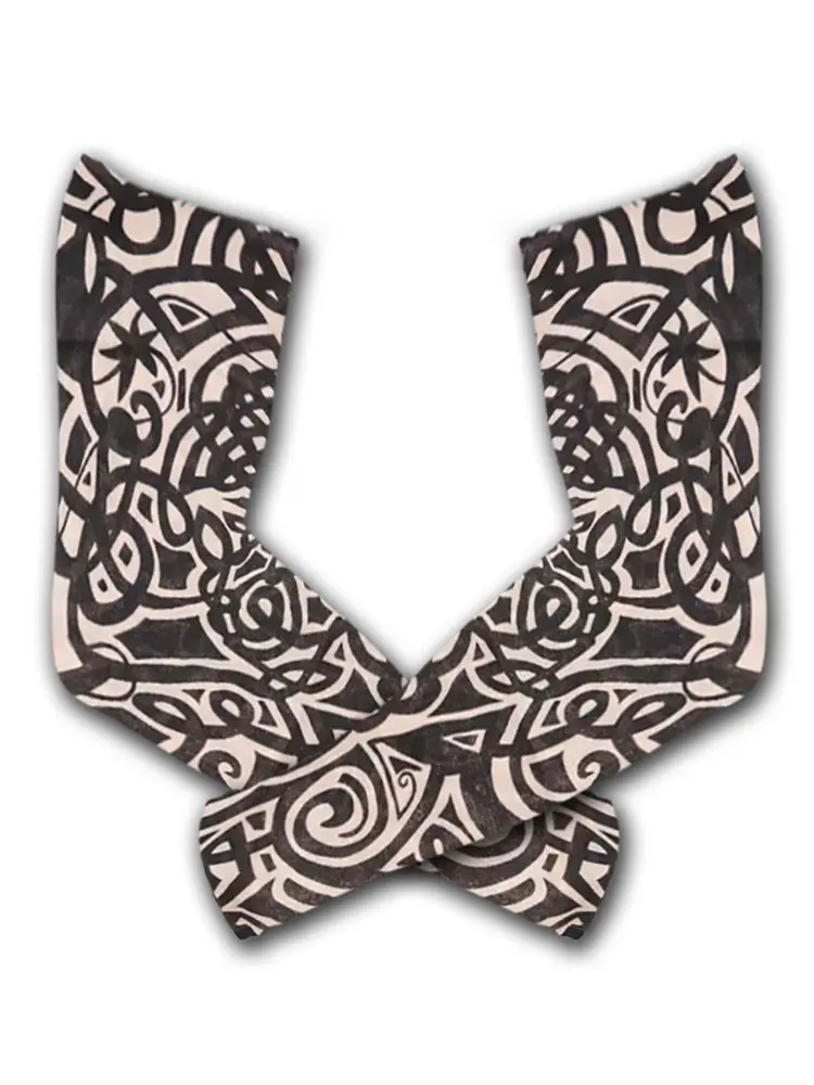 Celtic Tribal Tattoo Solar Sleeve