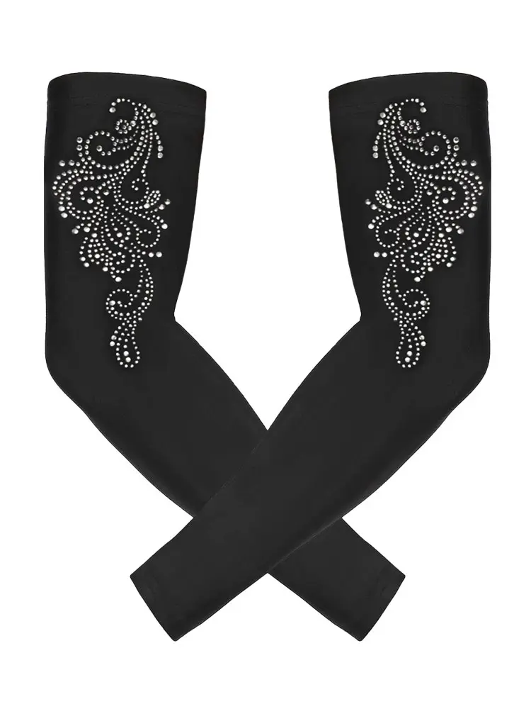 Flourish Studded Solar Sleeve