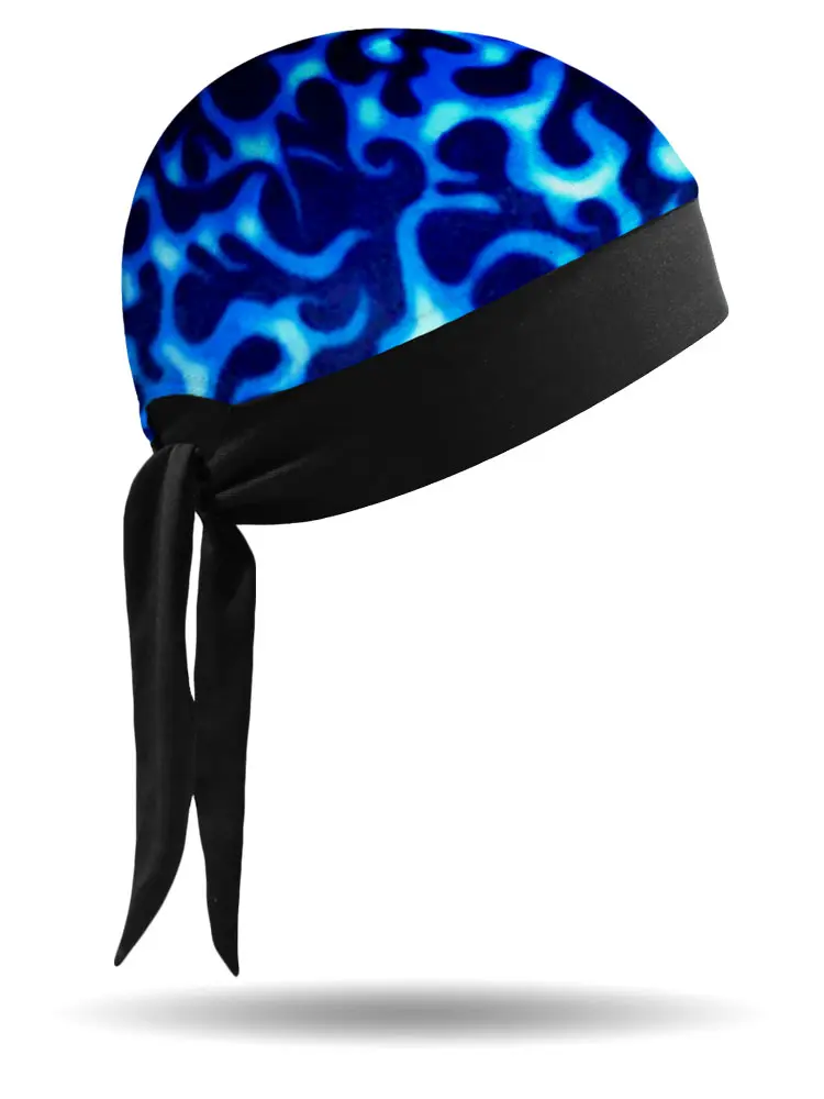 Lava Flame Stretch Wrap