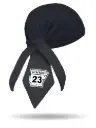 White Road Sign Headwrap