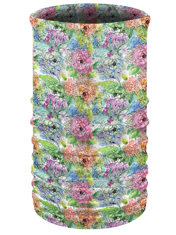 [TU1232] Boho Bloom Transformer Tube