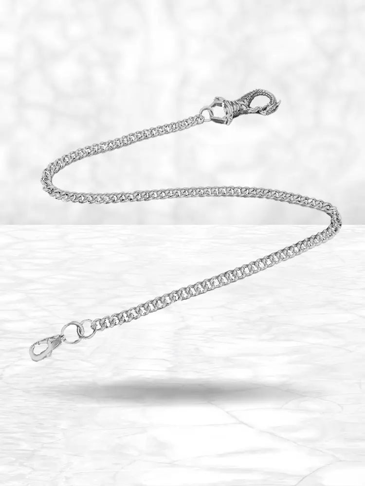 Dragon's Head Wallet Chain