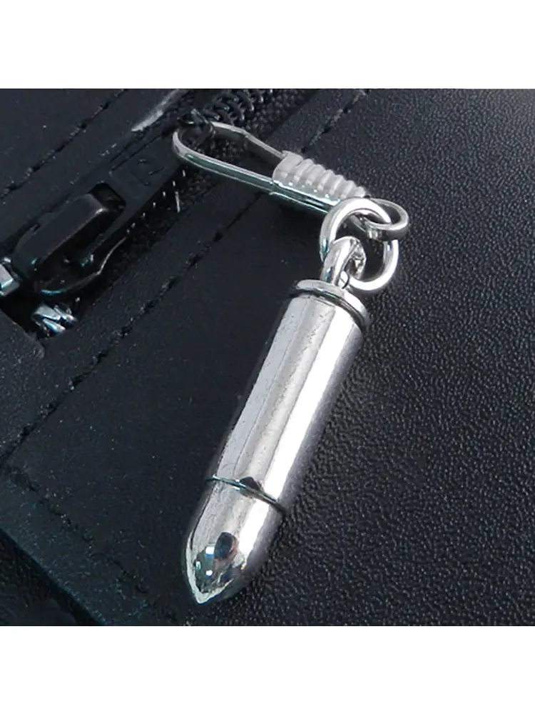 [ZP1231] Bullet Zipper Pull