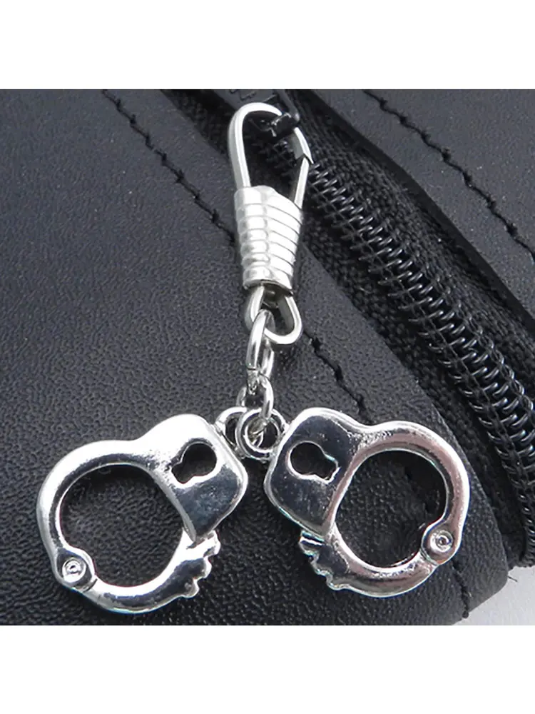 Handcuffs Zipper Pulls
