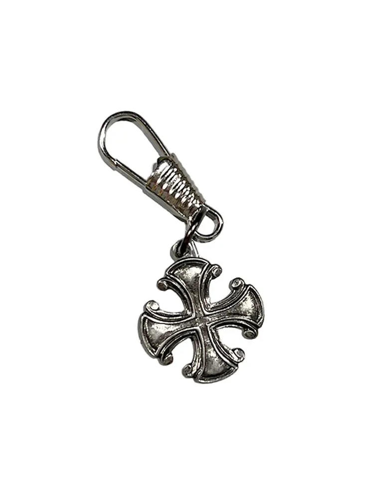 Gothic Cross Zipper Pull