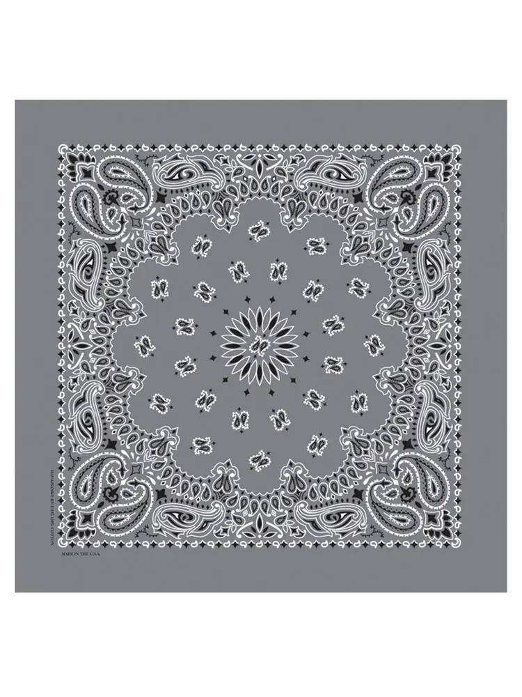 Classic Paisley Bandana