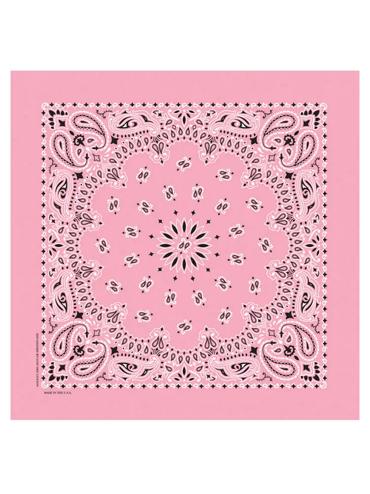 Classic Paisley Bandana