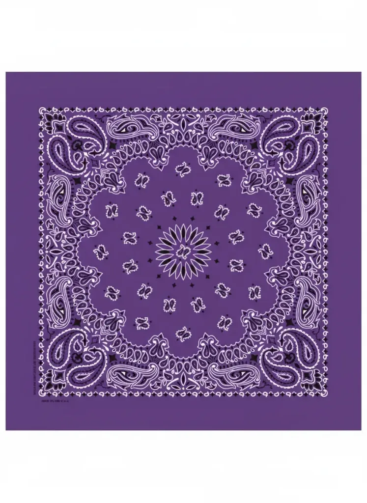 Classic Paisley Bandana