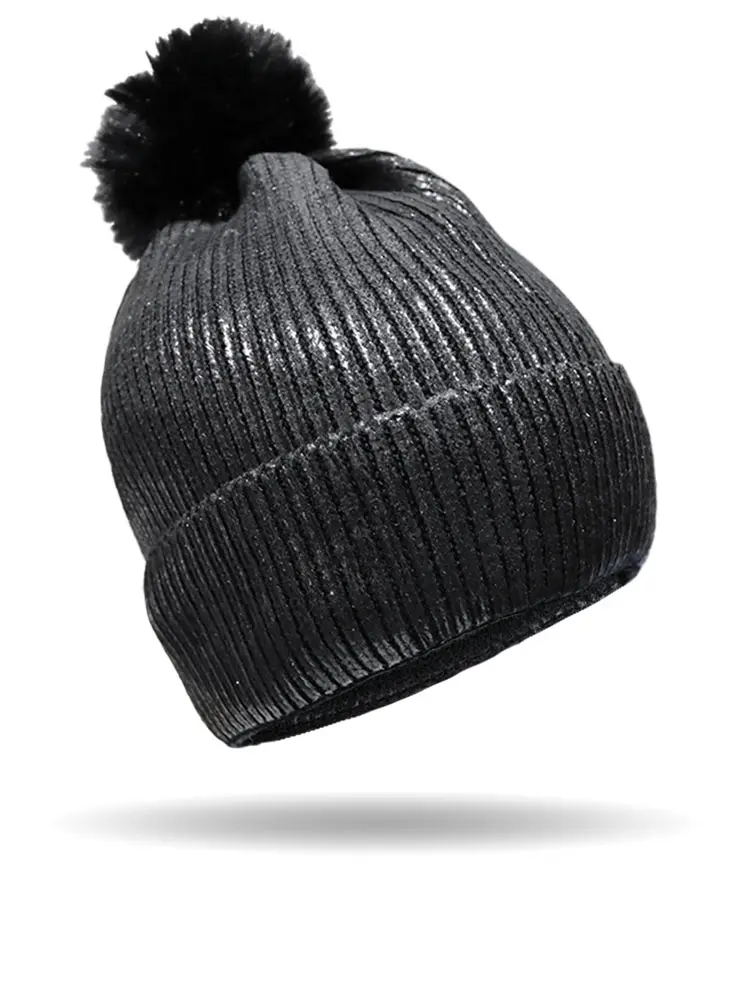 Polished Pom Beanie
