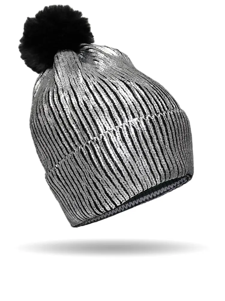 Polished Pom Beanie