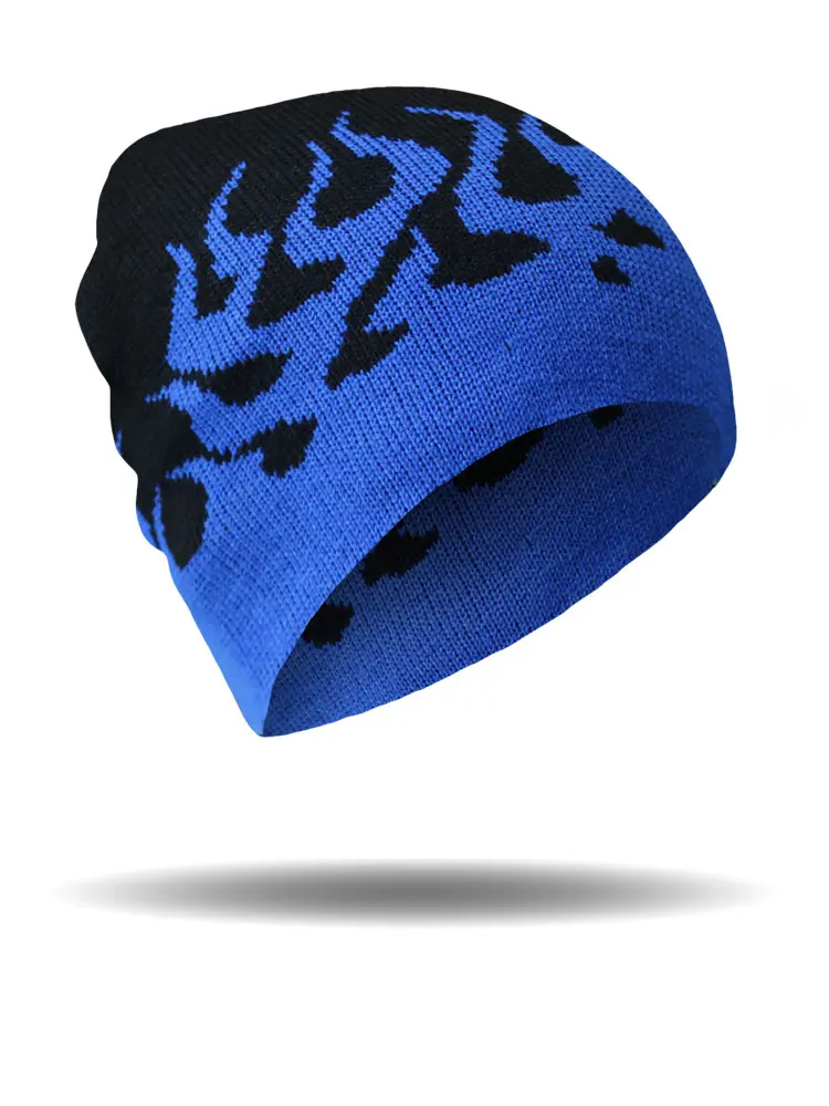 Tribal Flame Beanie