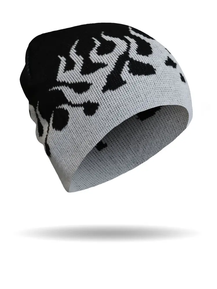 Tribal Flame Beanie