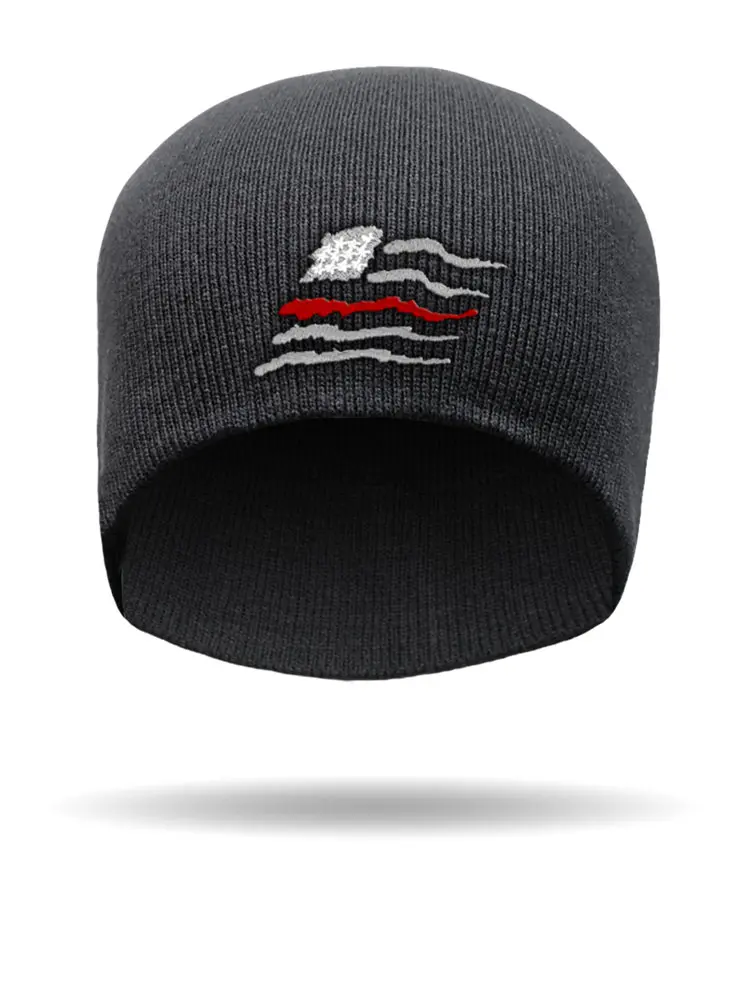 Wavy Service Flag Beanie