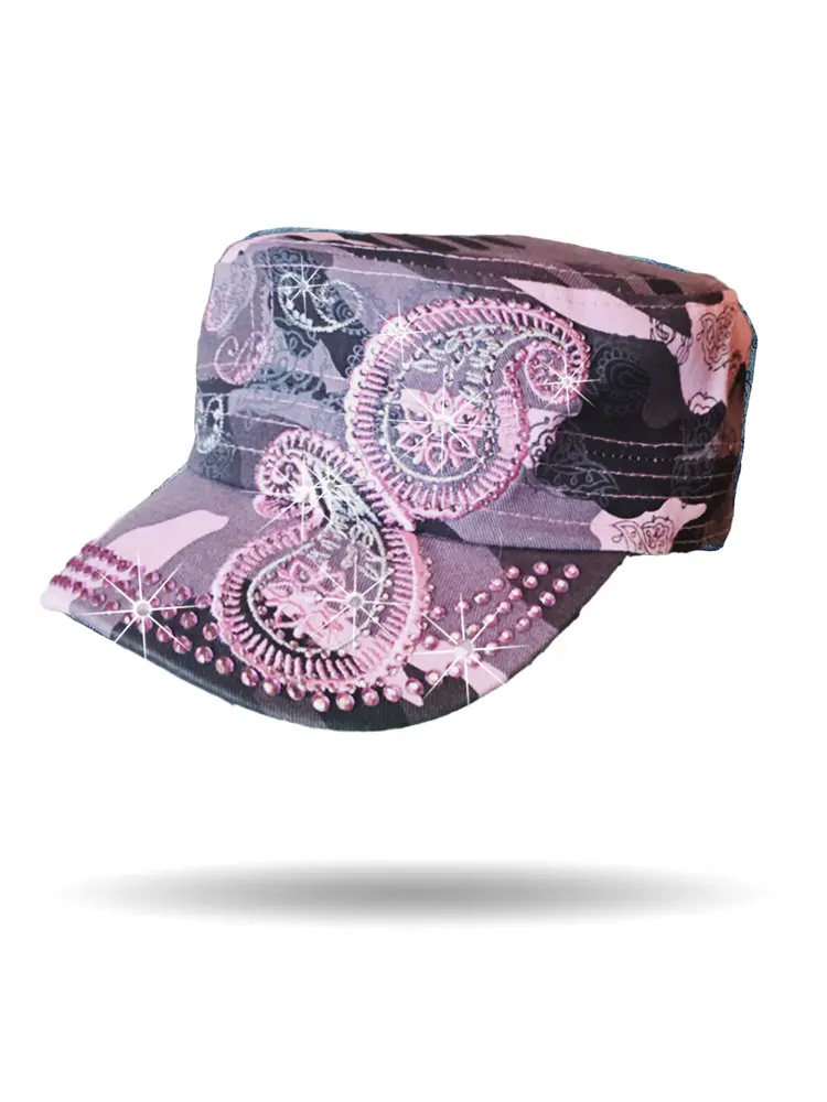 Paisley Cadet Cap