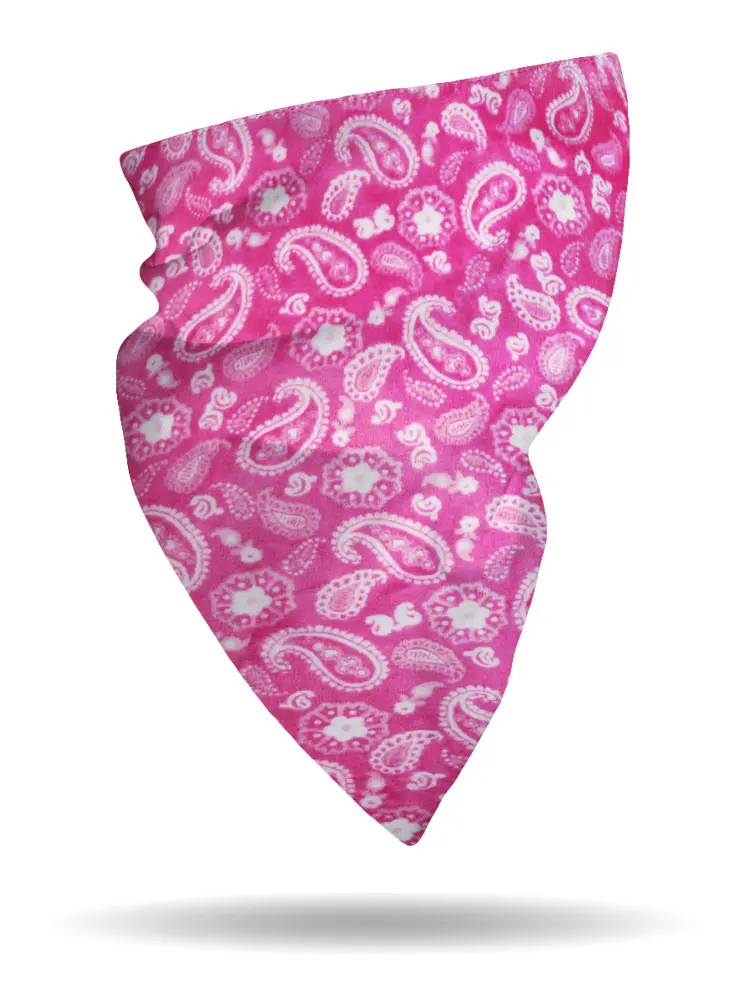 Plush Bandana Scarf Gaiter