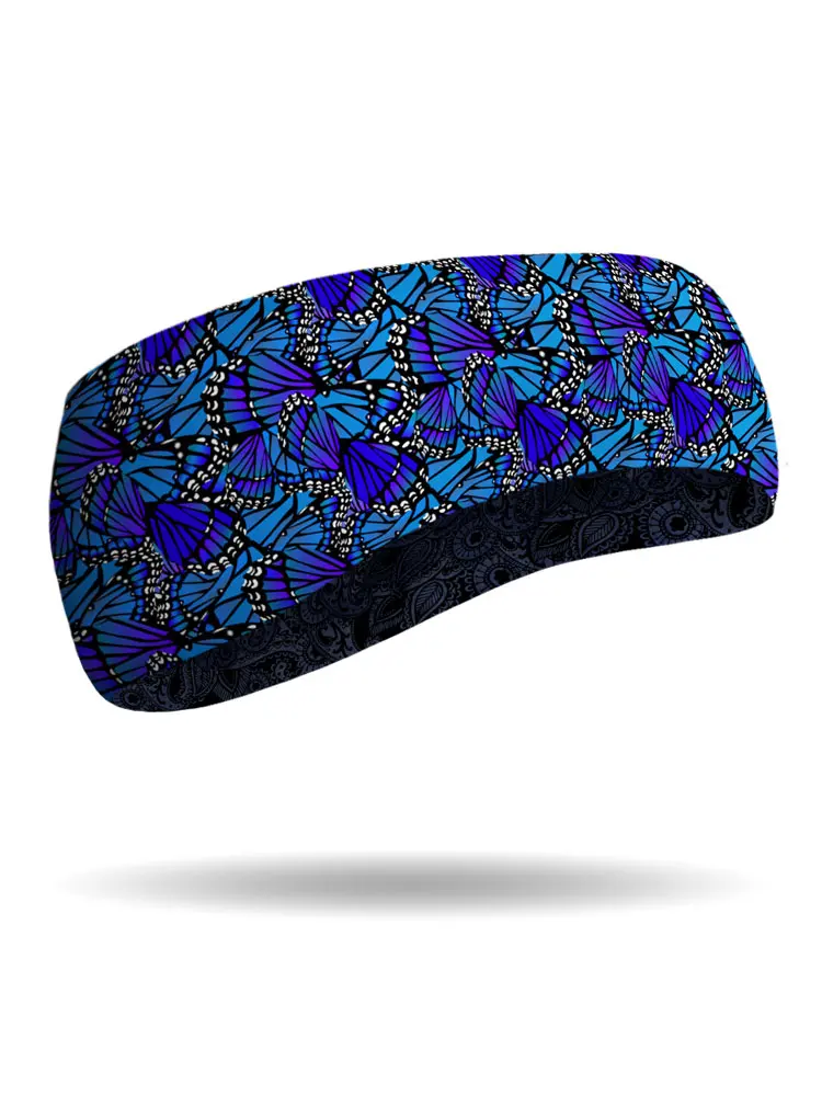 Monarch Wings Headband