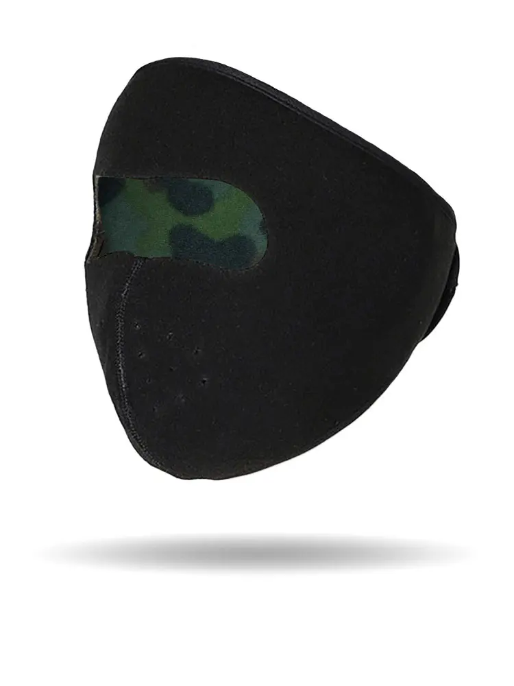 [FM2816-CAMO/BLK] Reversible Facemask (CAMO/BLACK)