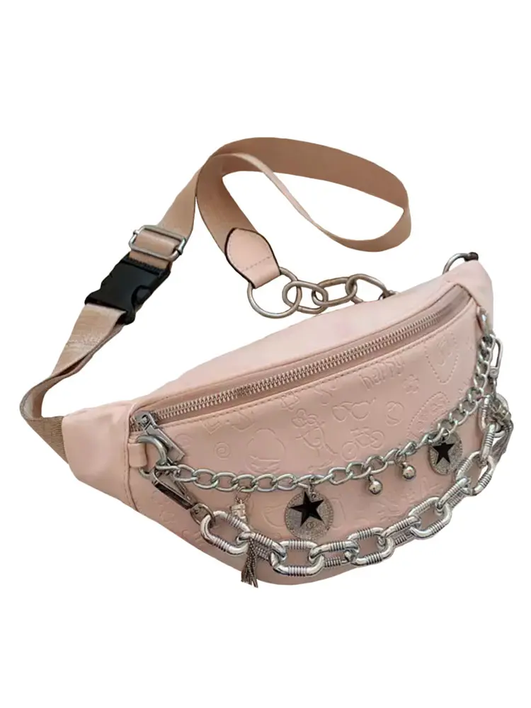 Chains & Charms Hip Bag