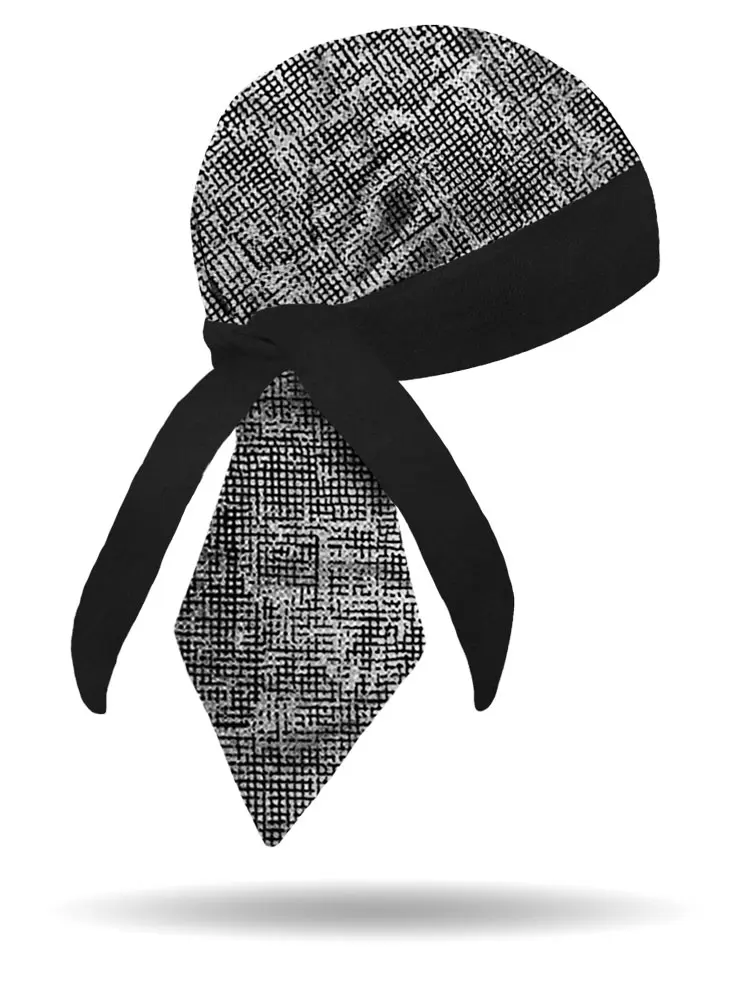 [HW1328-BLK] Criss-Cross Headwrap (BLACK)