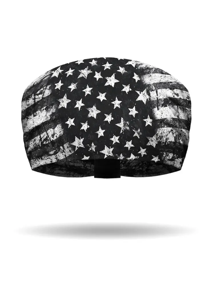 [KB1124-BLK] America's Stars Knotty Band (BLACK)