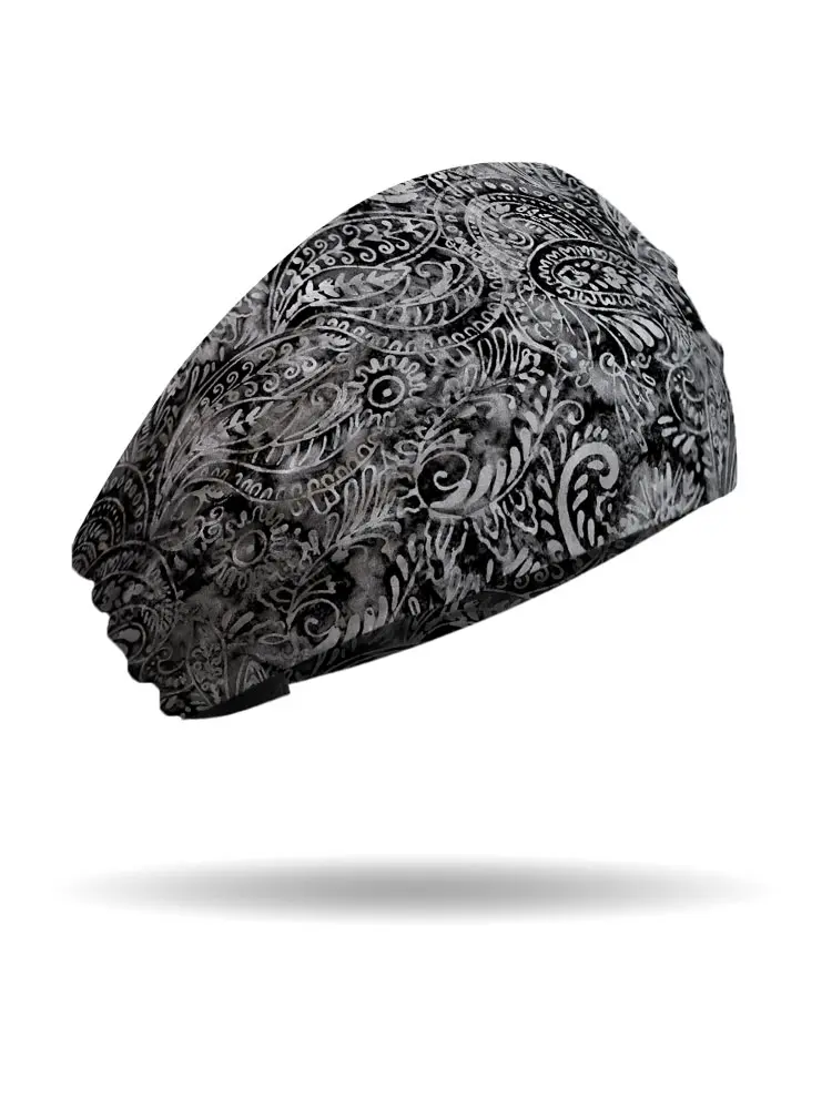 [KB1218-BLK] Batik Bandana (BLACK)