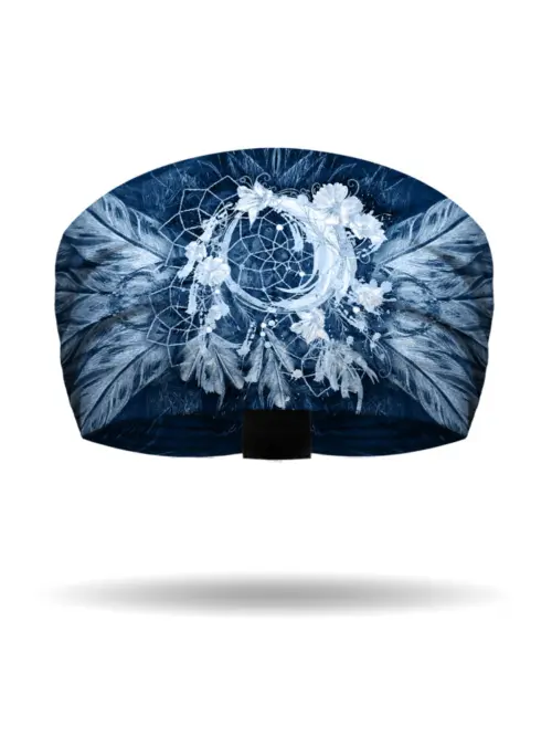 [KB1318-DB] Catch Me Knotty Band (DUSTY BLUE)