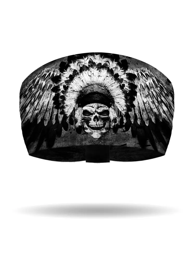 [KB1322-BLK] Chief Knotty Band (BLACK)