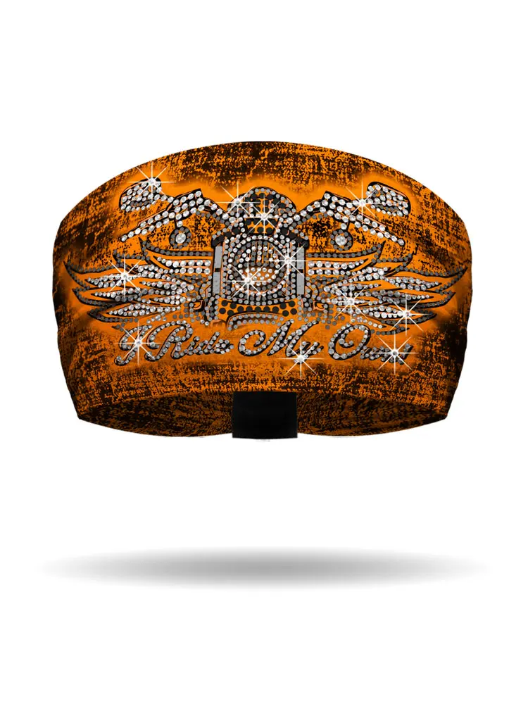 Chrome Cowgirl Knotty Band