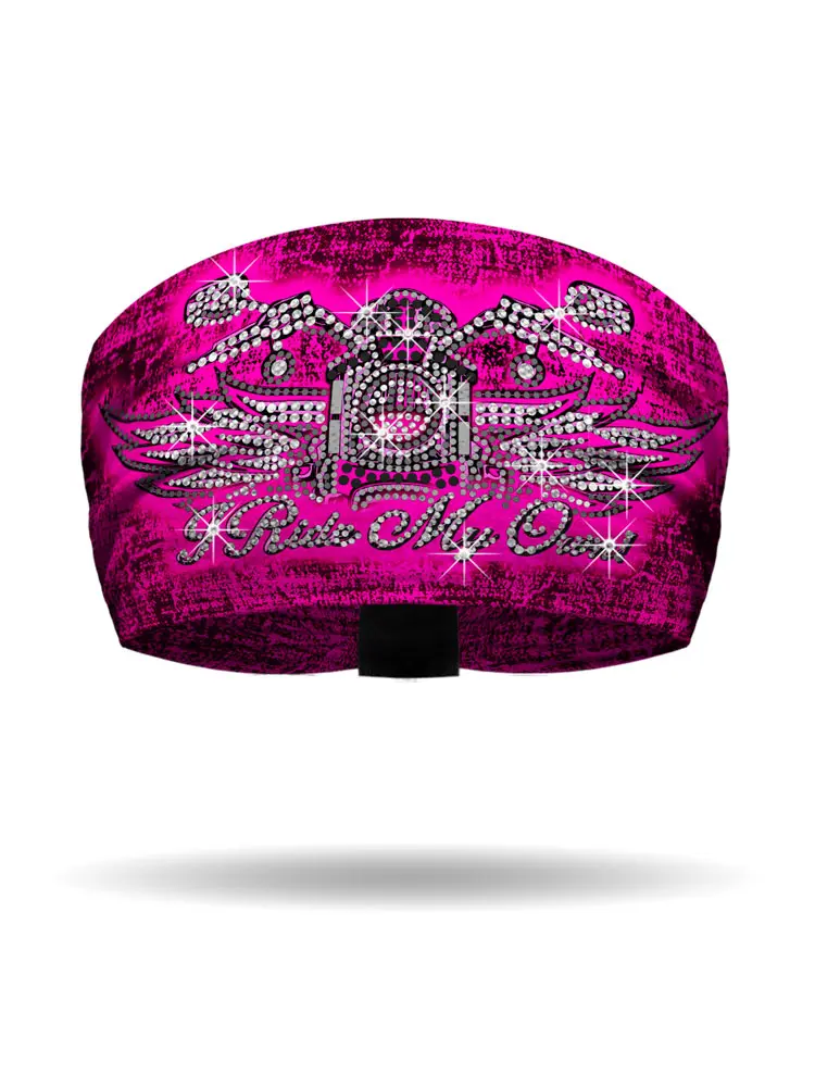 Chrome Cowgirl Knotty Band
