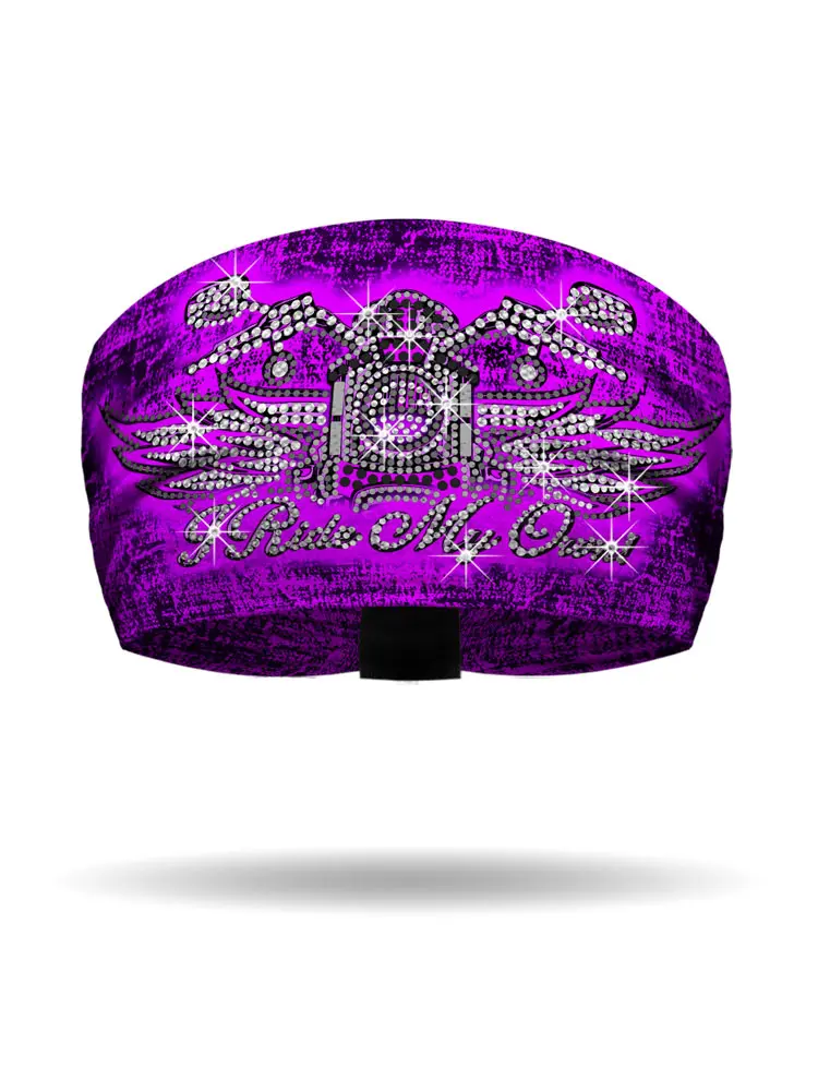 Chrome Cowgirl Knotty Band