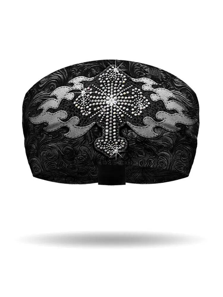 [KB1417-GRY] Desperado Cross Knotty Band (GREY)