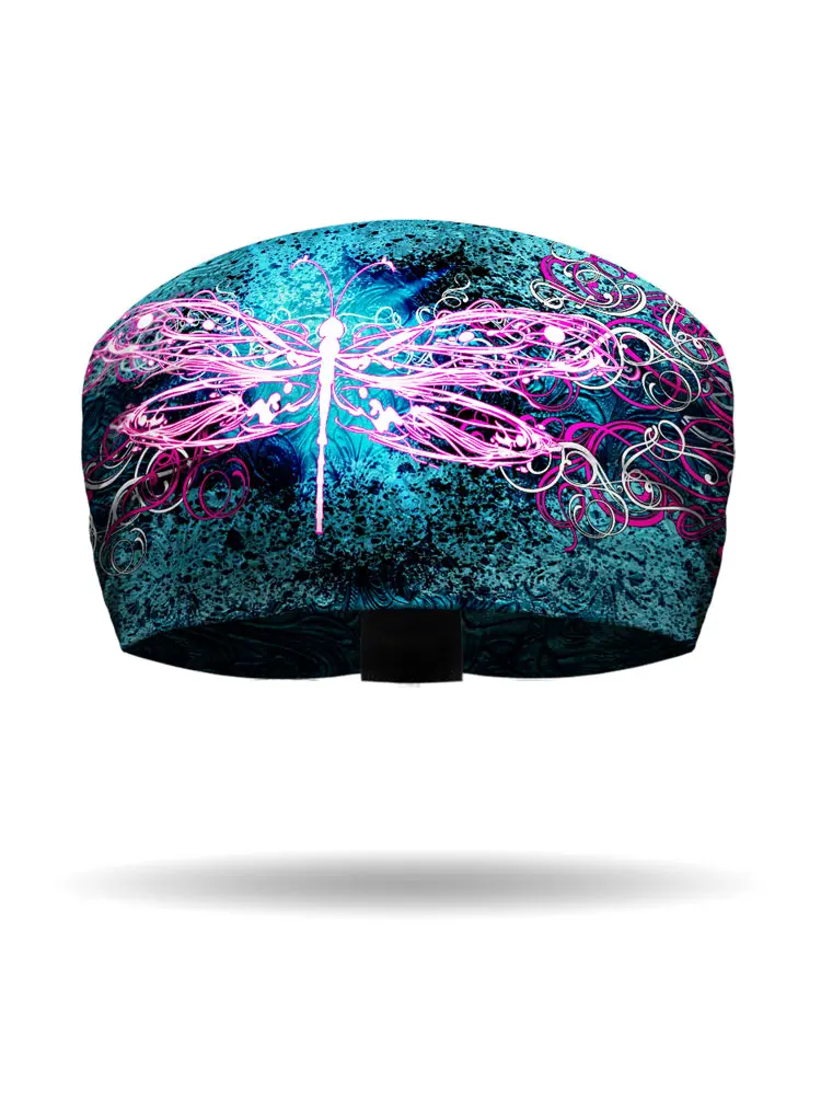 Dragonfly Splatter Knotty Band