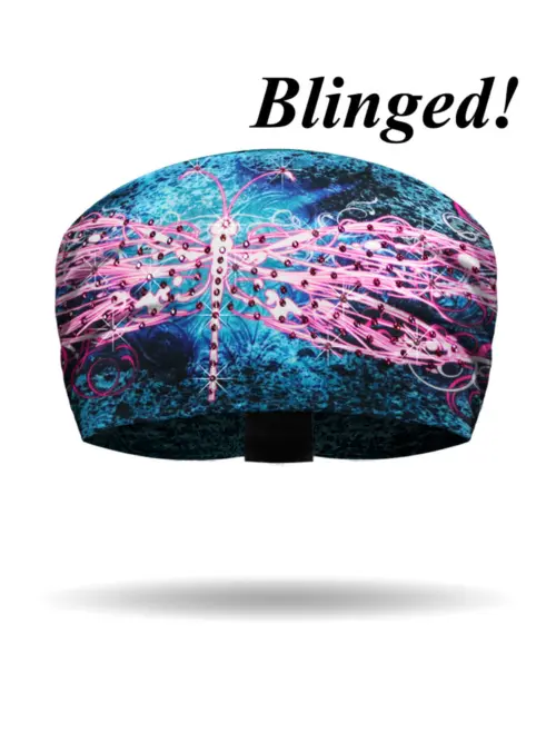 Dragonfly Splatter DAZZLED Knotty Band 